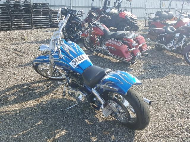 1P9DB275X2C417125 - 2002 PATR MOTORCYCLE BLUE photo 3