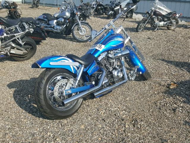 1P9DB275X2C417125 - 2002 PATR MOTORCYCLE BLUE photo 4