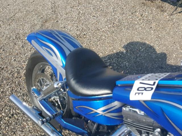 1P9DB275X2C417125 - 2002 PATR MOTORCYCLE BLUE photo 6
