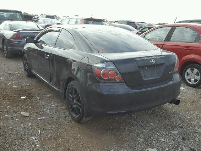JTKDE3B75A0313604 - 2010 TOYOTA SCION TC Қара фото 3
