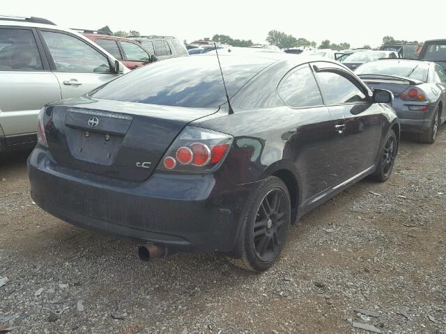 JTKDE3B75A0313604 - 2010 TOYOTA SCION TC Қара фото 4