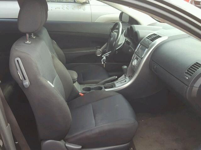 JTKDE3B75A0313604 - 2010 TOYOTA SCION TC Қара фото 5