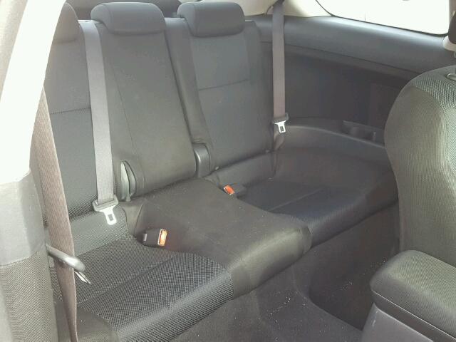 JTKDE3B75A0313604 - 2010 TOYOTA SCION TC Қара фото 6