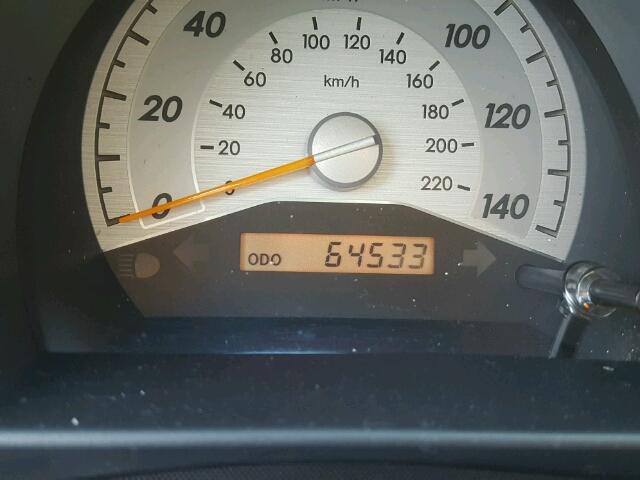 JTKDE3B75A0313604 - 2010 TOYOTA SCION TC Қара фото 8