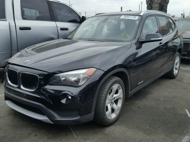 WBAVM1C53DVW41012 - 2013 BMW X1 SDRIVE2 黑色 照片 2