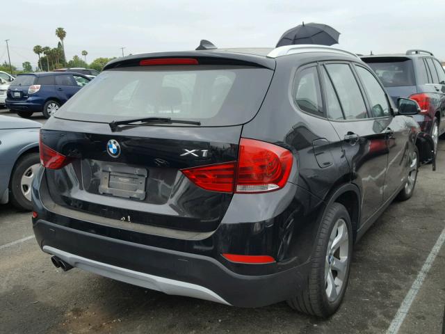 WBAVM1C53DVW41012 - 2013 BMW X1 SDRIVE2 BLACK photo 4