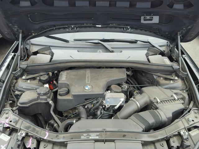 WBAVM1C53DVW41012 - 2013 BMW X1 SDRIVE2 黑色 照片 7