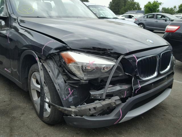 WBAVM1C53DVW41012 - 2013 BMW X1 SDRIVE2 黑色 照片 9