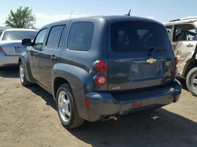 3GNBAAFW2BS661653 - 2011 CHEVROLET HHR LS CHARCOAL photo 3