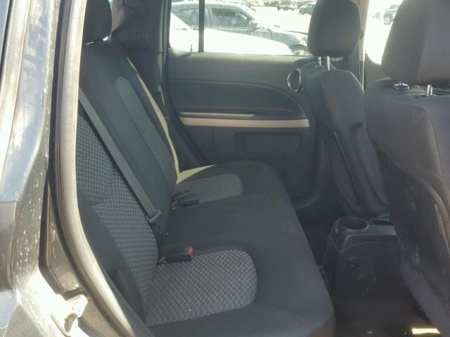 3GNBAAFW2BS661653 - 2011 CHEVROLET HHR LS CHARCOAL photo 6