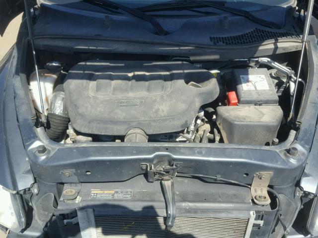 3GNBAAFW2BS661653 - 2011 CHEVROLET HHR LS CHARCOAL photo 7