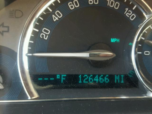 3GNBAAFW2BS661653 - 2011 CHEVROLET HHR LS CHARCOAL photo 8