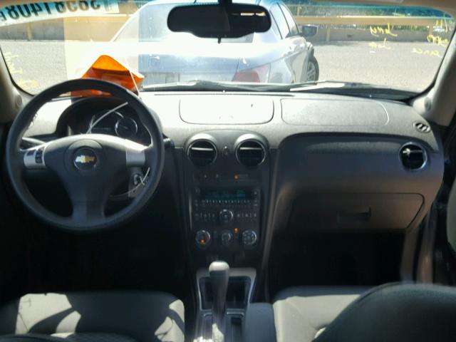 3GNBAAFW2BS661653 - 2011 CHEVROLET HHR LS CHARCOAL photo 9