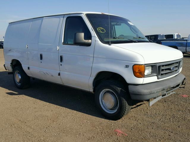 1FTNE24L74HA79794 - 2004 FORD ECONOLINE WHITE photo 1