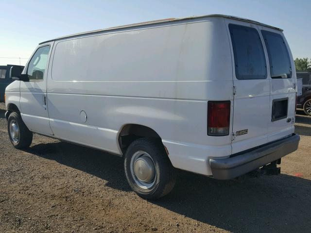 1FTNE24L74HA79794 - 2004 FORD ECONOLINE WHITE photo 3