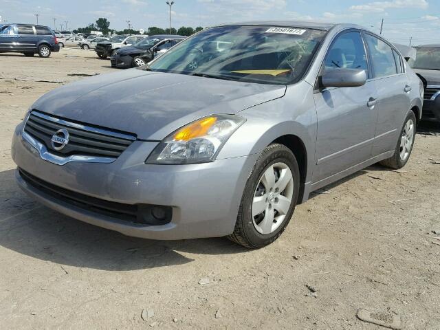 1N4AL21E07C169015 - 2007 NISSAN ALTIMA GRAY photo 2