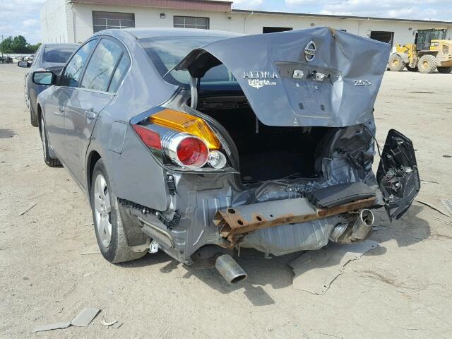 1N4AL21E07C169015 - 2007 NISSAN ALTIMA GRAY photo 3