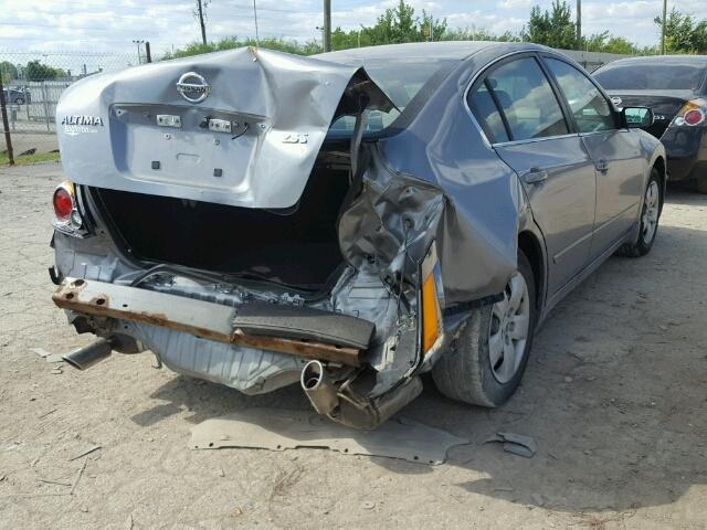 1N4AL21E07C169015 - 2007 NISSAN ALTIMA GRAY photo 4