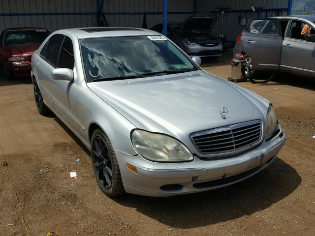 WDBNG75J01A191814 - 2001 MERCEDES-BENZ S 500 SILVER photo 1