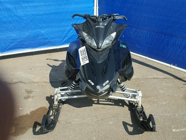 JYE8HG001DA002466 - 2013 YAMAHA APEX BLACK photo 5