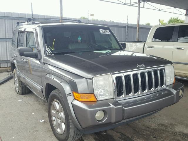 1J8HH58P17C673536 - 2007 JEEP COMMANDER 灰色 照片 1
