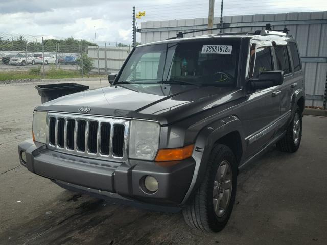 1J8HH58P17C673536 - 2007 JEEP COMMANDER 灰色 照片 2