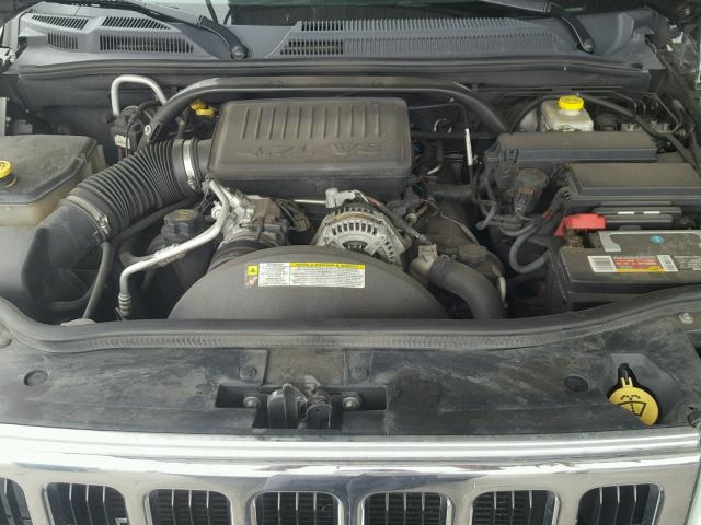 1J8HH58P17C673536 - 2007 JEEP COMMANDER 灰色 照片 7