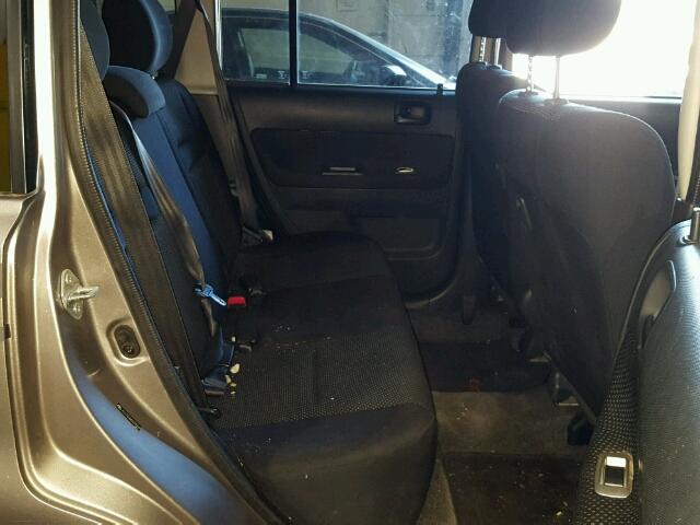 JTLKT324850205949 - 2005 TOYOTA SCION XB ვერცხლისფერი ფოტო 6