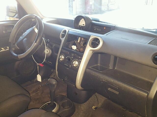 JTLKT324850205949 - 2005 TOYOTA SCION XB ვერცხლისფერი ფოტო 9