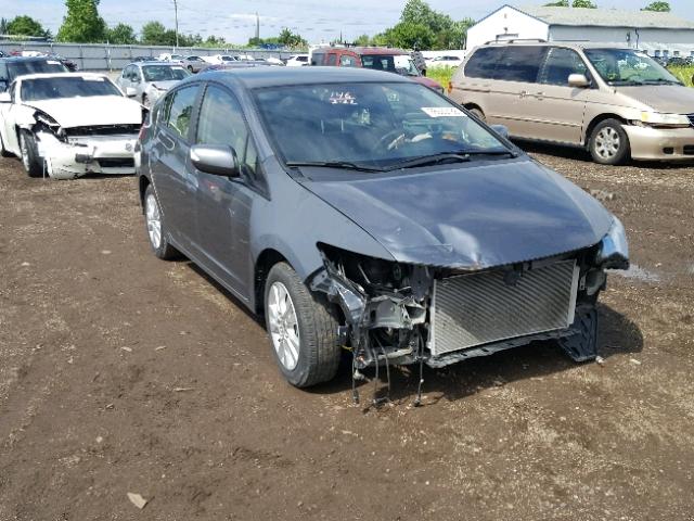 JHMZE2H77DS001886 - 2013 HONDA INSIGHT EX GRAY photo 1