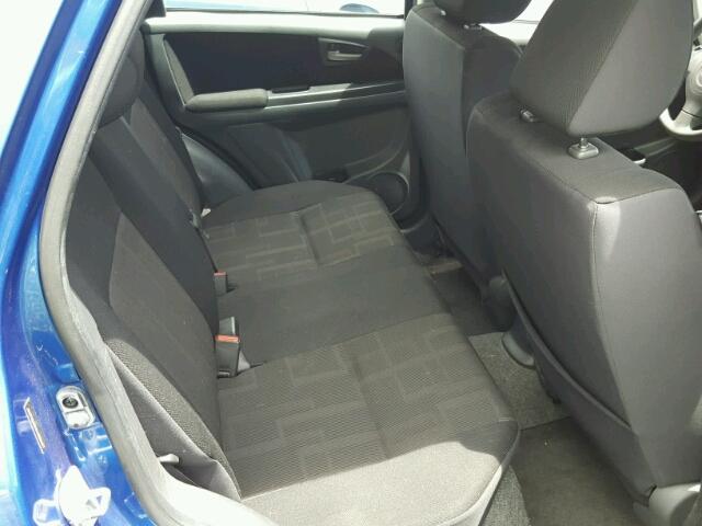 JS2YA5A5XC6300627 - 2012 SUZUKI SX4 BASE BLUE photo 6