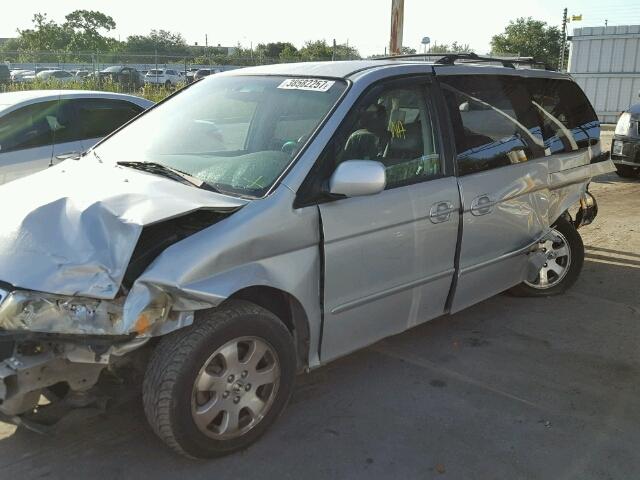 2HKRL18022H539394 - 2002 HONDA ODYSSEY EX SILVER photo 9