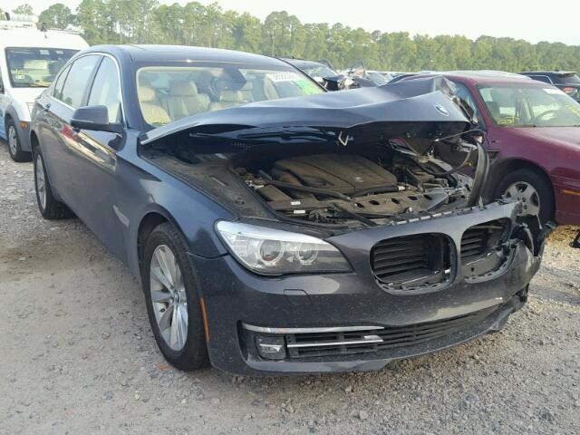 WBAYG6C51FD383910 - 2015 BMW 740 LD CHARCOAL photo 1