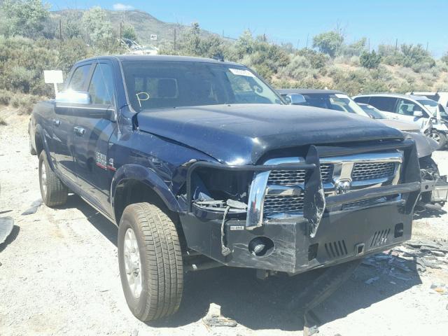 3C63R3EL4DG566579 - 2013 RAM 3500 LARAM BLUE photo 1