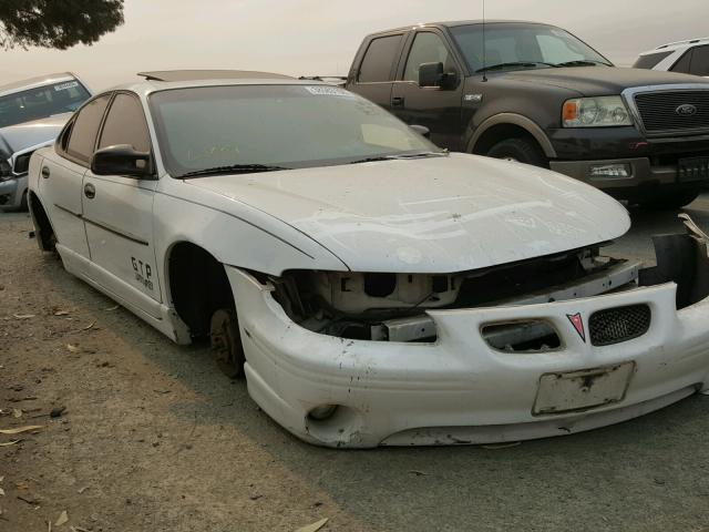 1G2WP5216WF310379 - 1998 PONTIAC GRAND PRIX WHITE photo 1