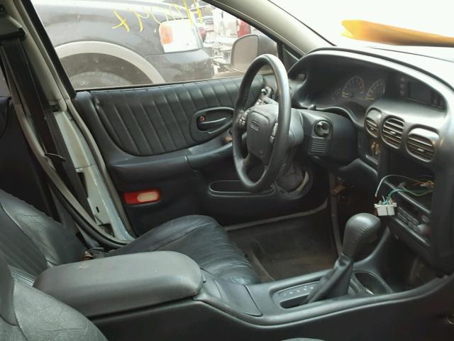 1G2WP5216WF310379 - 1998 PONTIAC GRAND PRIX WHITE photo 5