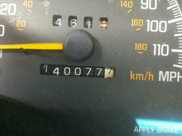 1G2WP5216WF310379 - 1998 PONTIAC GRAND PRIX WHITE photo 8