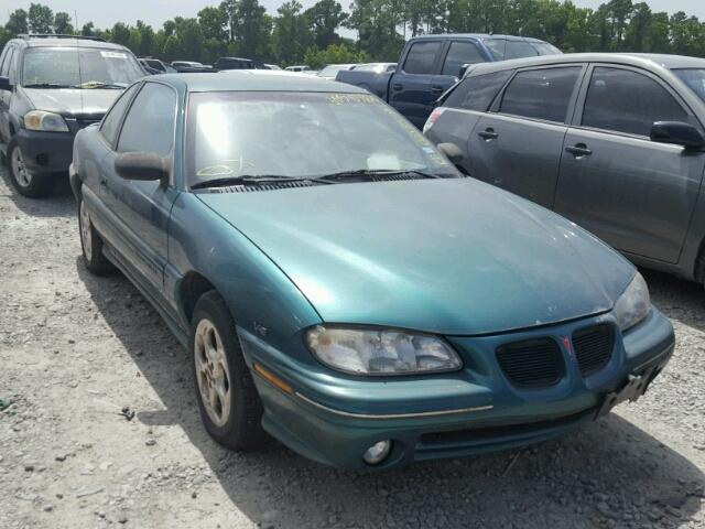 1G2NE12M0TM547686 - 1996 PONTIAC GRAND AM S Yaşıl foto 1