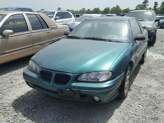 1G2NE12M0TM547686 - 1996 PONTIAC GRAND AM S Yaşıl foto 2