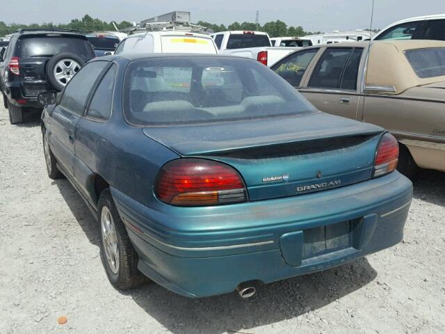 1G2NE12M0TM547686 - 1996 PONTIAC GRAND AM S Yaşıl foto 3