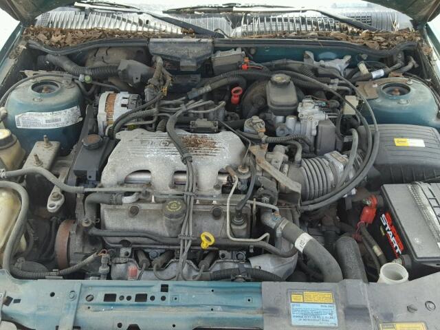 1G2NE12M0TM547686 - 1996 PONTIAC GRAND AM S Yaşıl foto 7