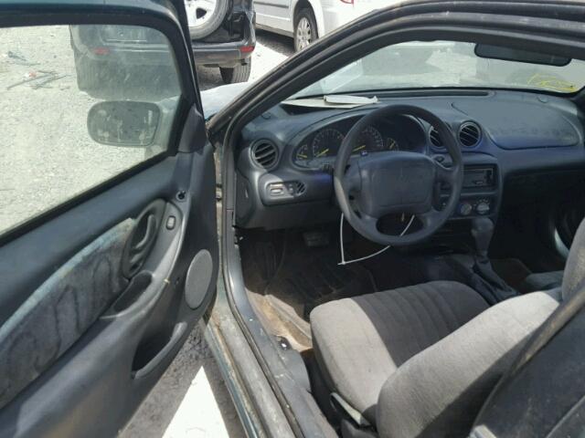 1G2NE12M0TM547686 - 1996 PONTIAC GRAND AM S Yaşıl foto 9