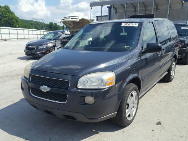 1GNDV23W28D122966 - 2008 CHEVROLET UPLANDER L CHARCOAL photo 2