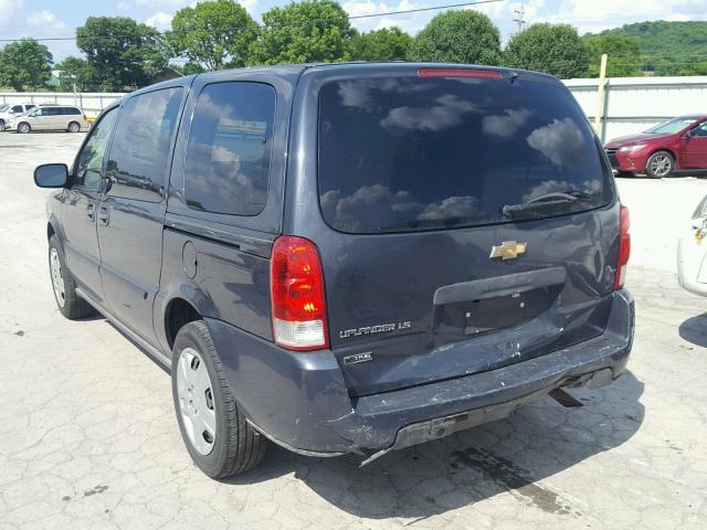 1GNDV23W28D122966 - 2008 CHEVROLET UPLANDER L 石墨色 照片 3