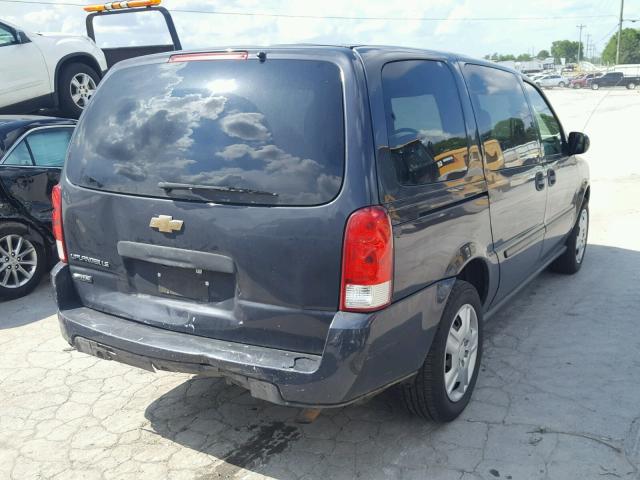 1GNDV23W28D122966 - 2008 CHEVROLET UPLANDER L CHARCOAL photo 4