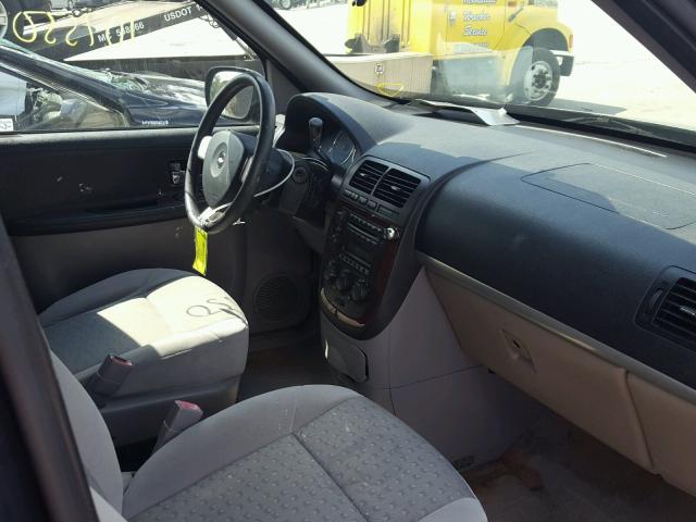 1GNDV23W28D122966 - 2008 CHEVROLET UPLANDER L 石墨色 照片 5