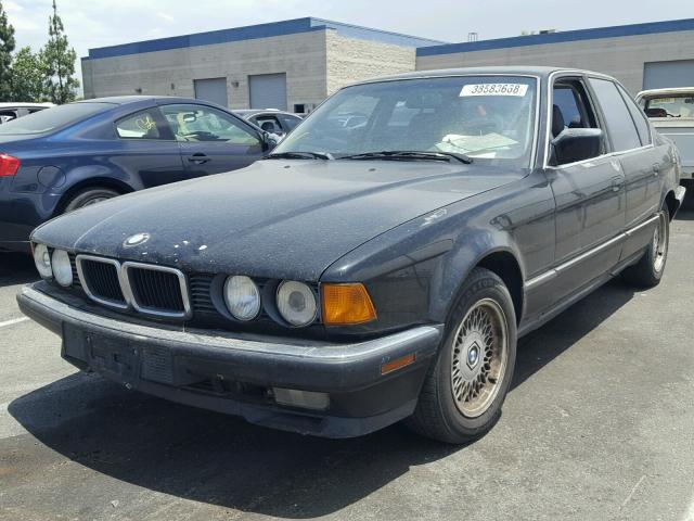 WBAGD432XRDE68279 - 1994 BMW 740 I AUTO BLACK photo 2