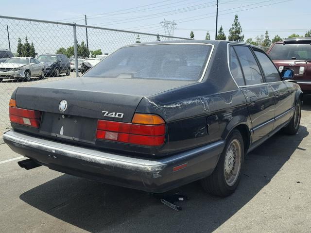 WBAGD432XRDE68279 - 1994 BMW 740 I AUTO BLACK photo 4