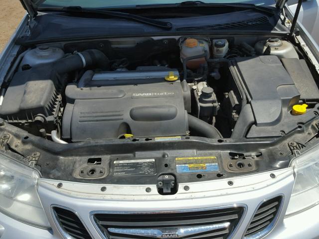 YS3FD49Y861118534 - 2006 SAAB 9-3 BASE SILVER photo 7