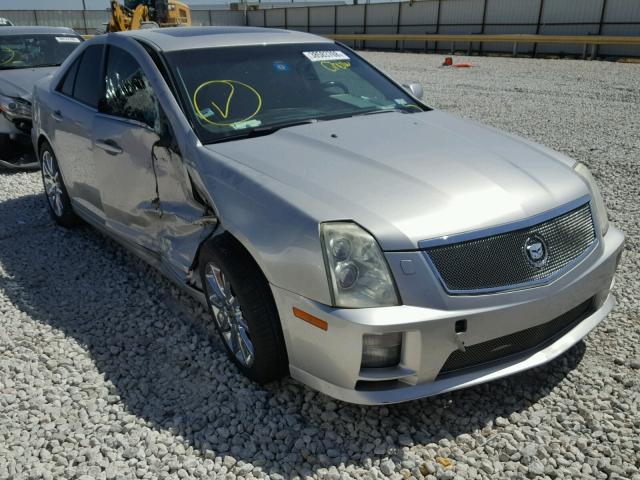 1G6DX67D470117618 - 2007 CADILLAC STS-V SILVER photo 1